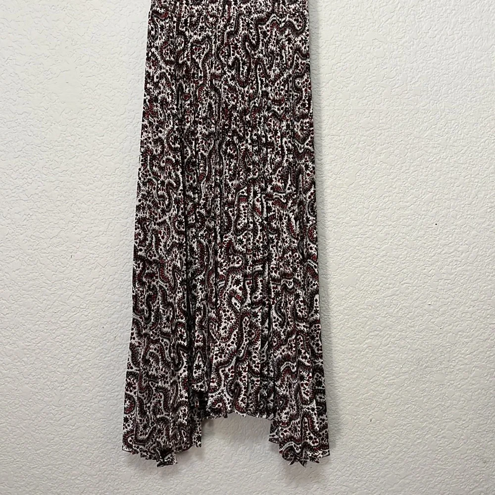 A.L.C. x Barney’s Renzo Paisley Pleated Dress - Picture 11 of 17